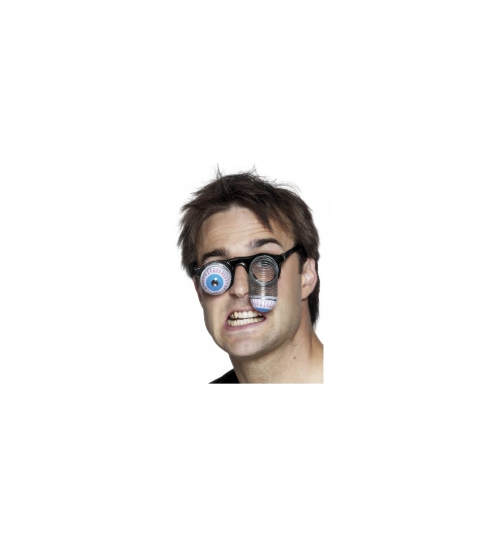 Brýle - Oči na pružině