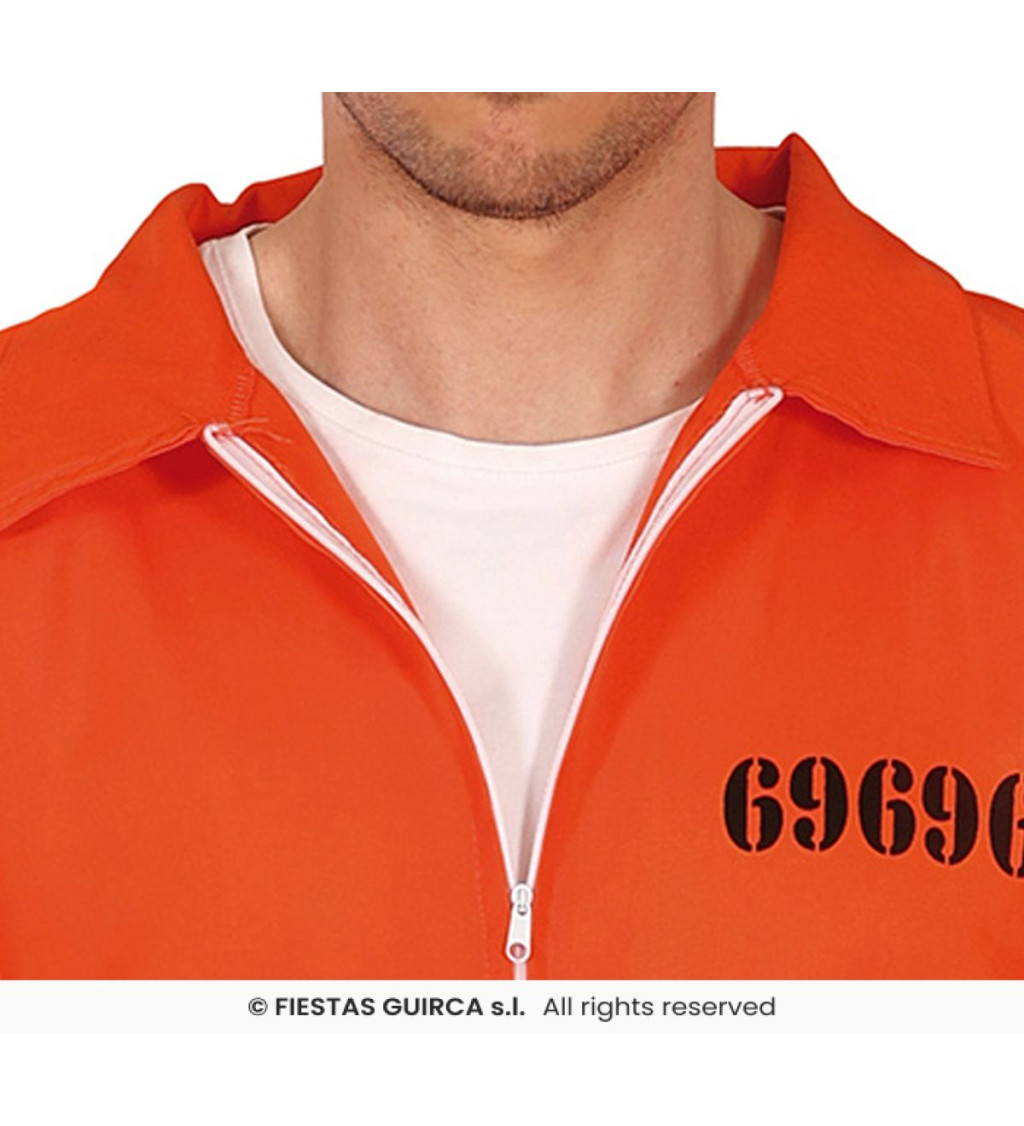 Pánský kostým vězeň