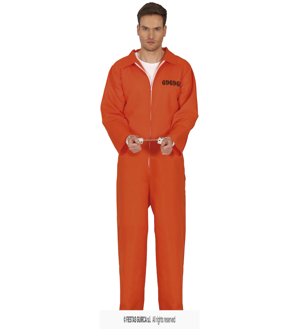 Pánský kostým vězeň