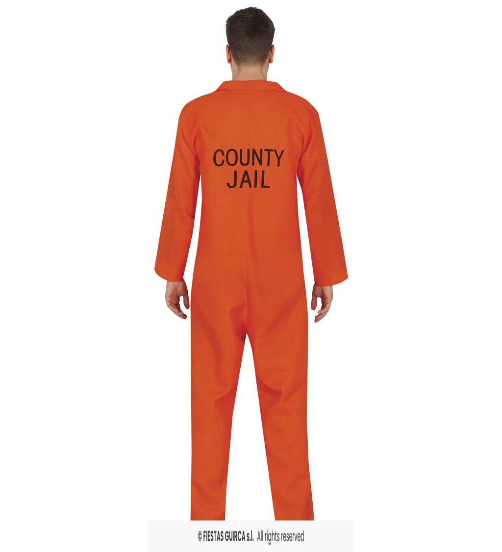 Pánský kostým vězeň