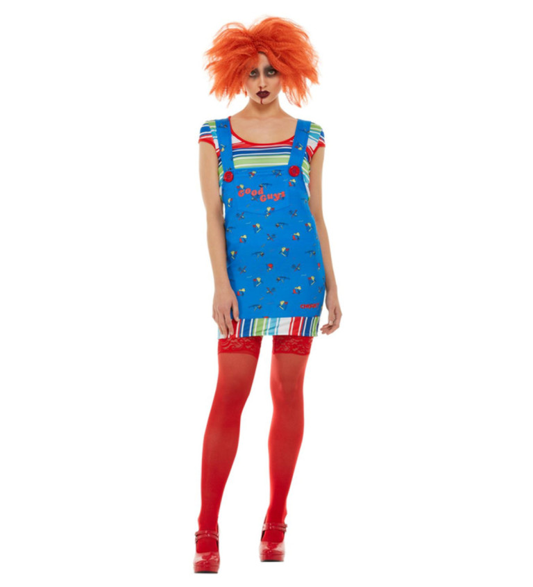 Chucky - dámský kostým