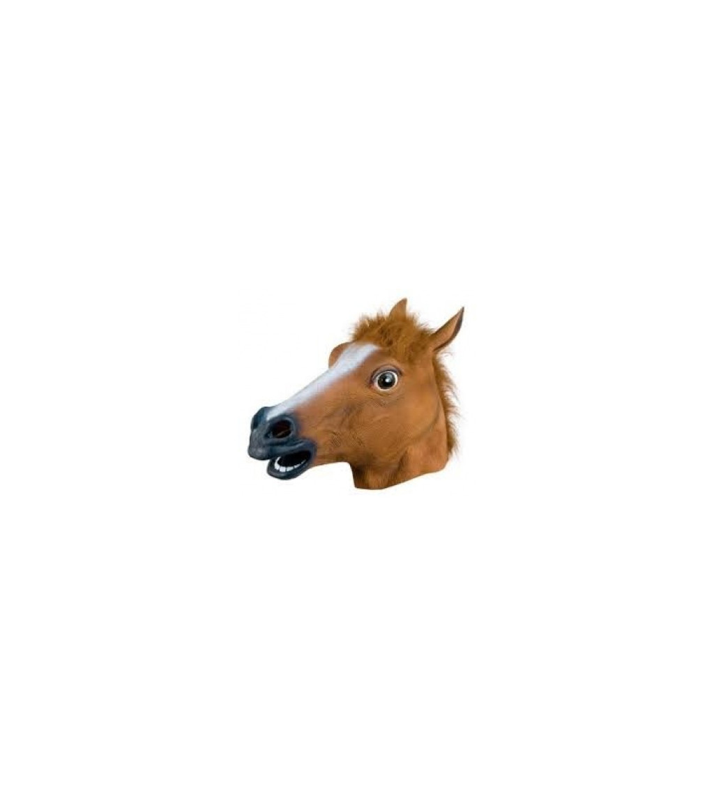 Maska - Hlava koně