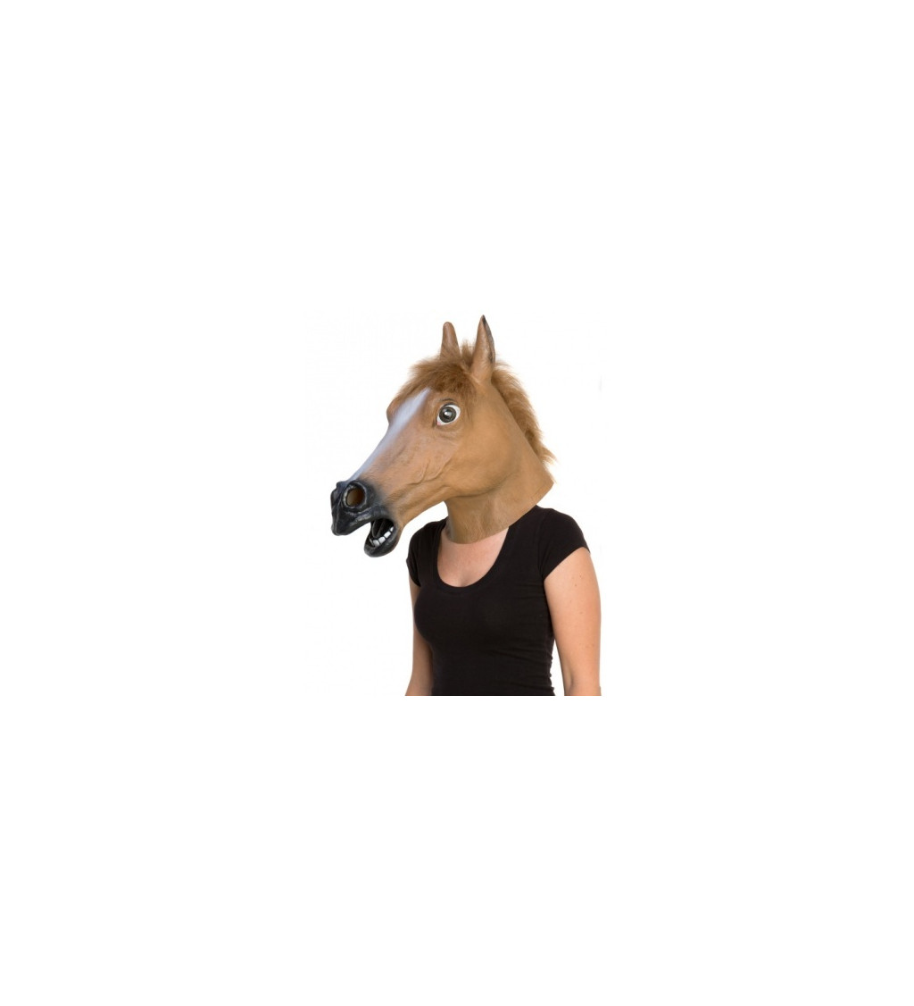 Maska - Hlava koně
