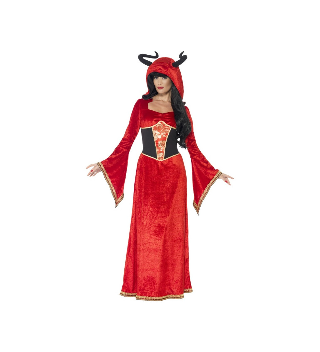 Dámský kostým - Královna pekel