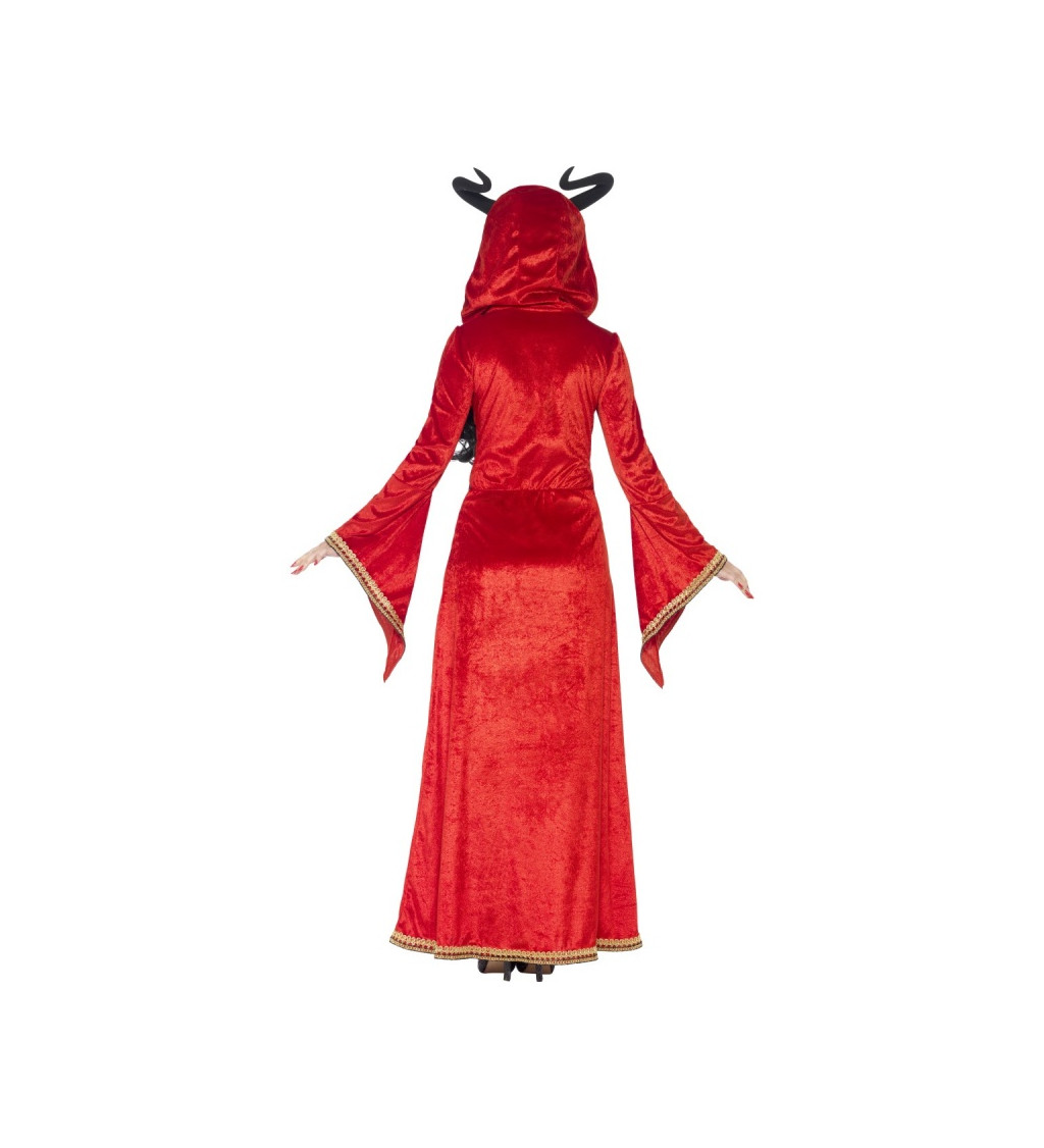 Dámský kostým - Královna pekel