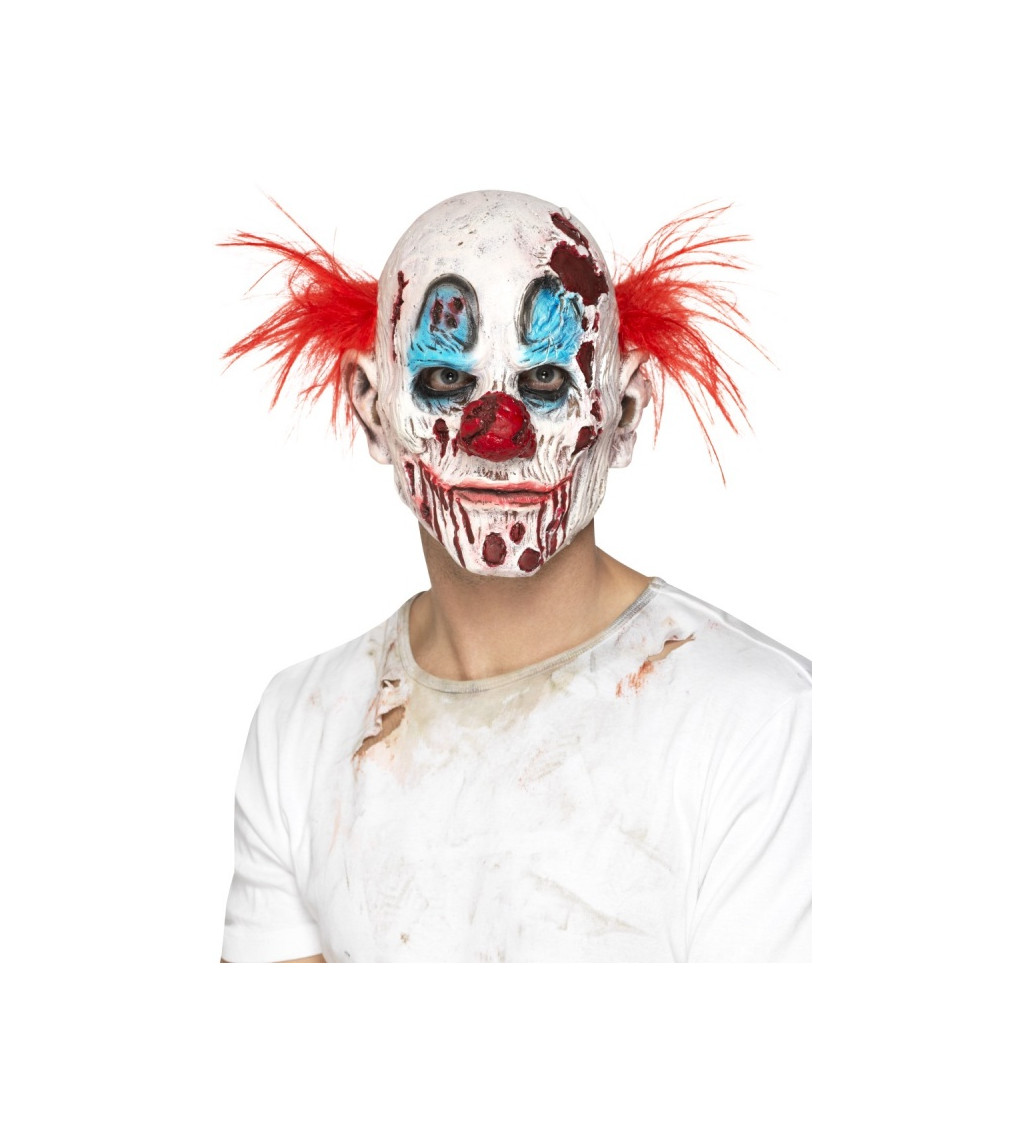 Maska - zombie klaun