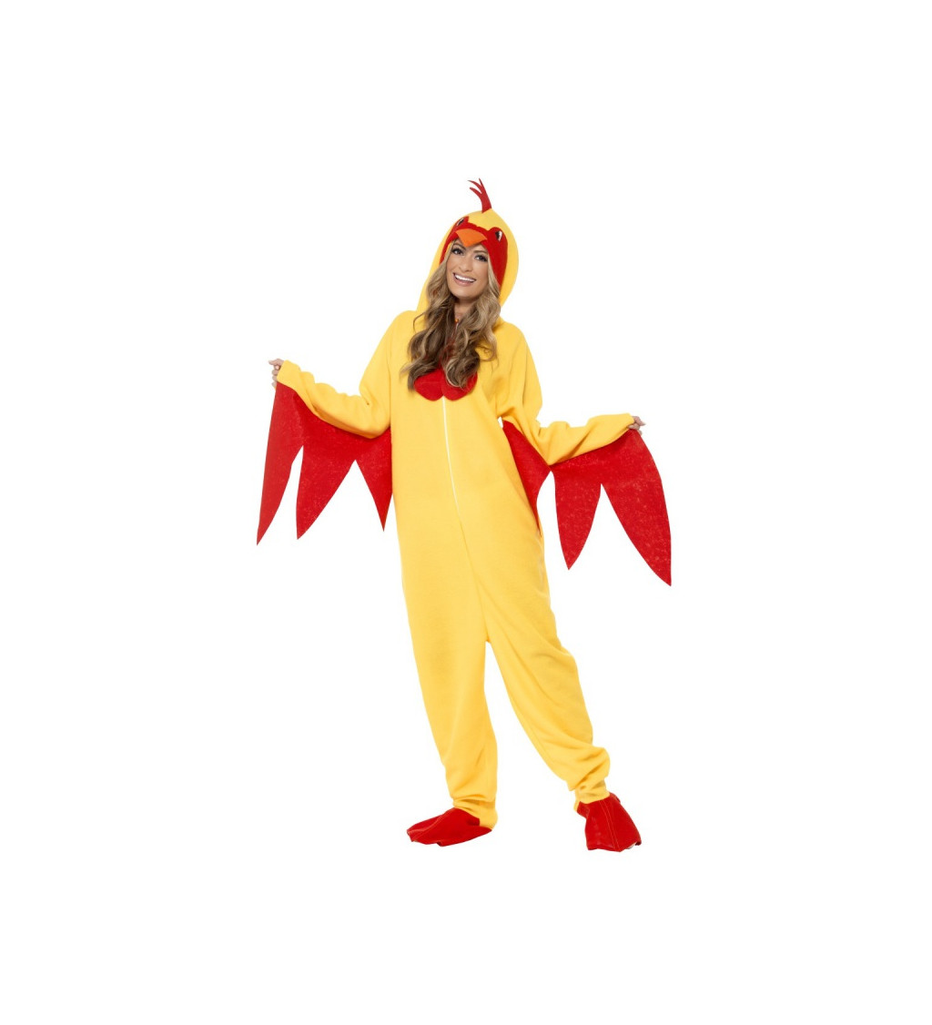 Kostým - kuře overall