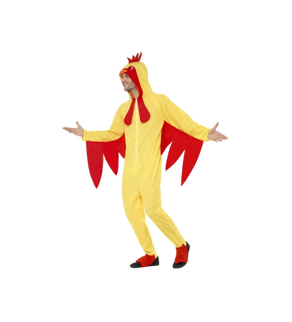 Kostým - kuře overall