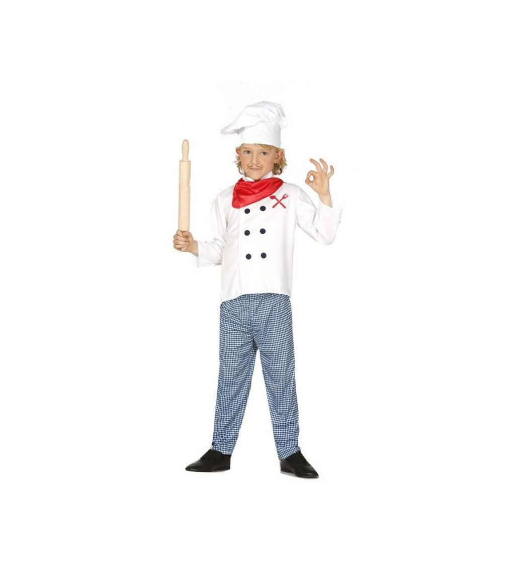 Dětský kostým Kuchař deluxe