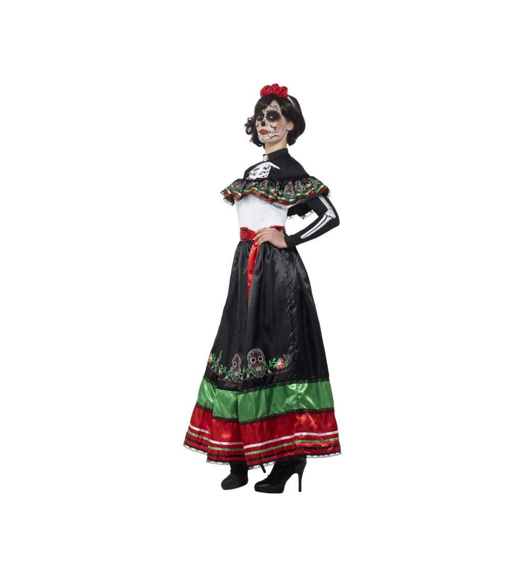 Mexičanka z hororu III - kostým