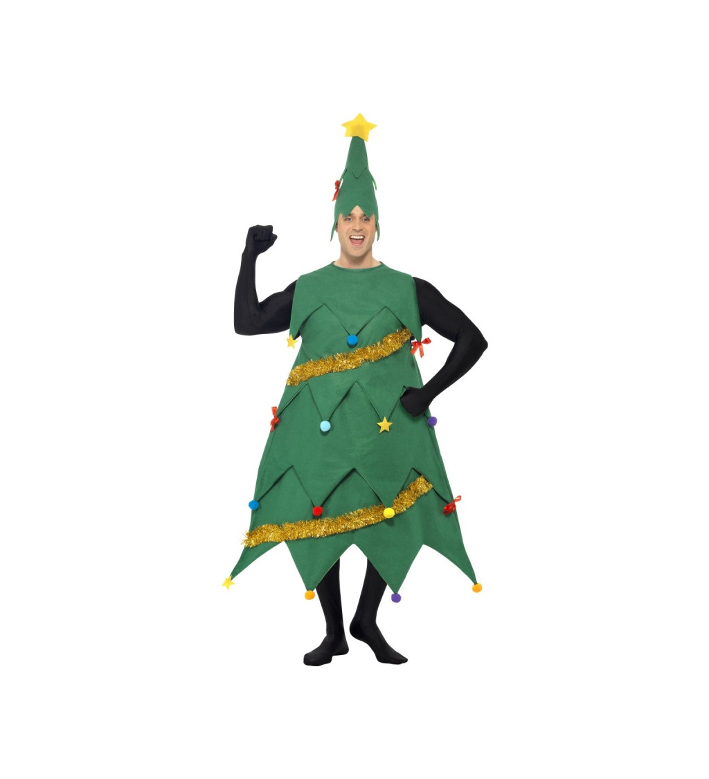 Kostým Vánoční stromek deluxe