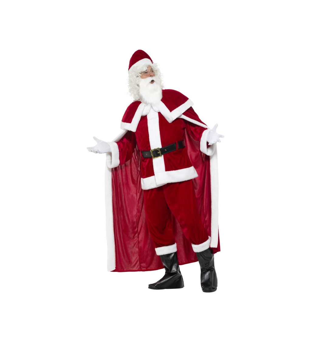 Karnevalový kostým - Santa Claus deluxe