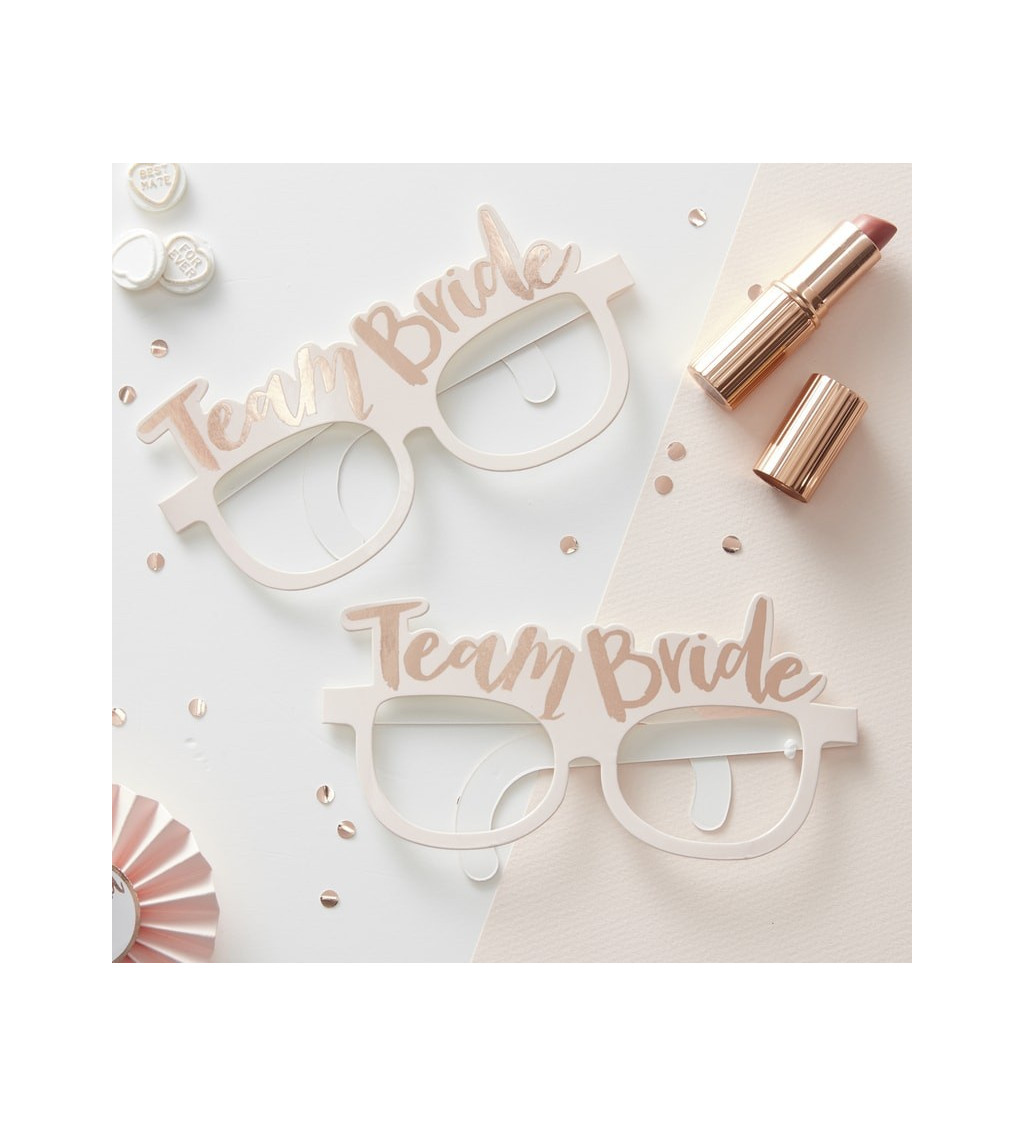 Brýle na rozlučka - Team bride