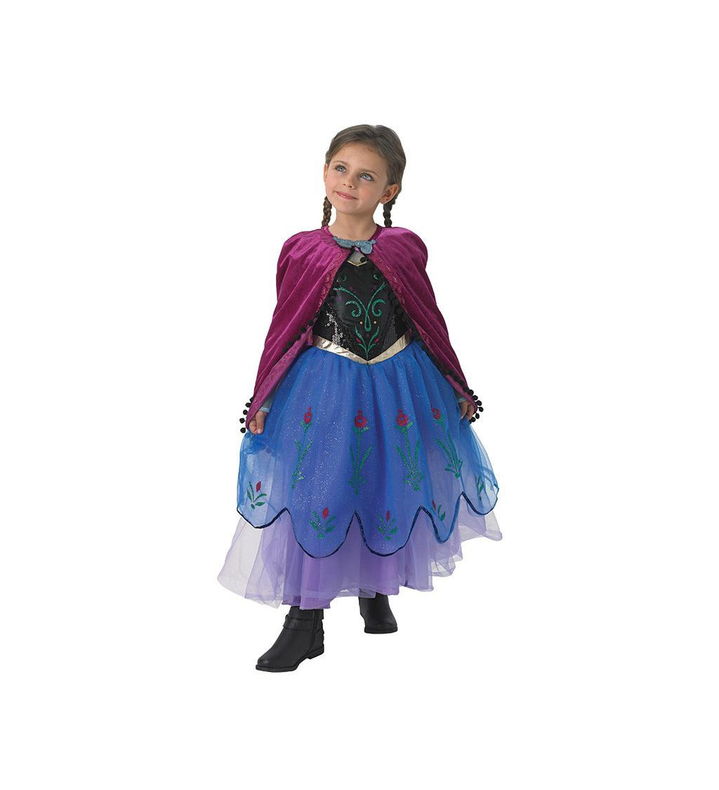 Dětský kostým Anna - Frozen