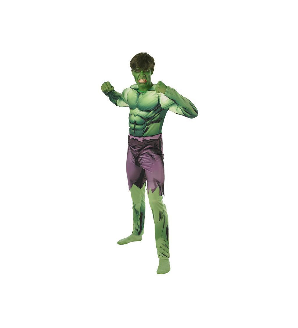 Hulk - kostým 