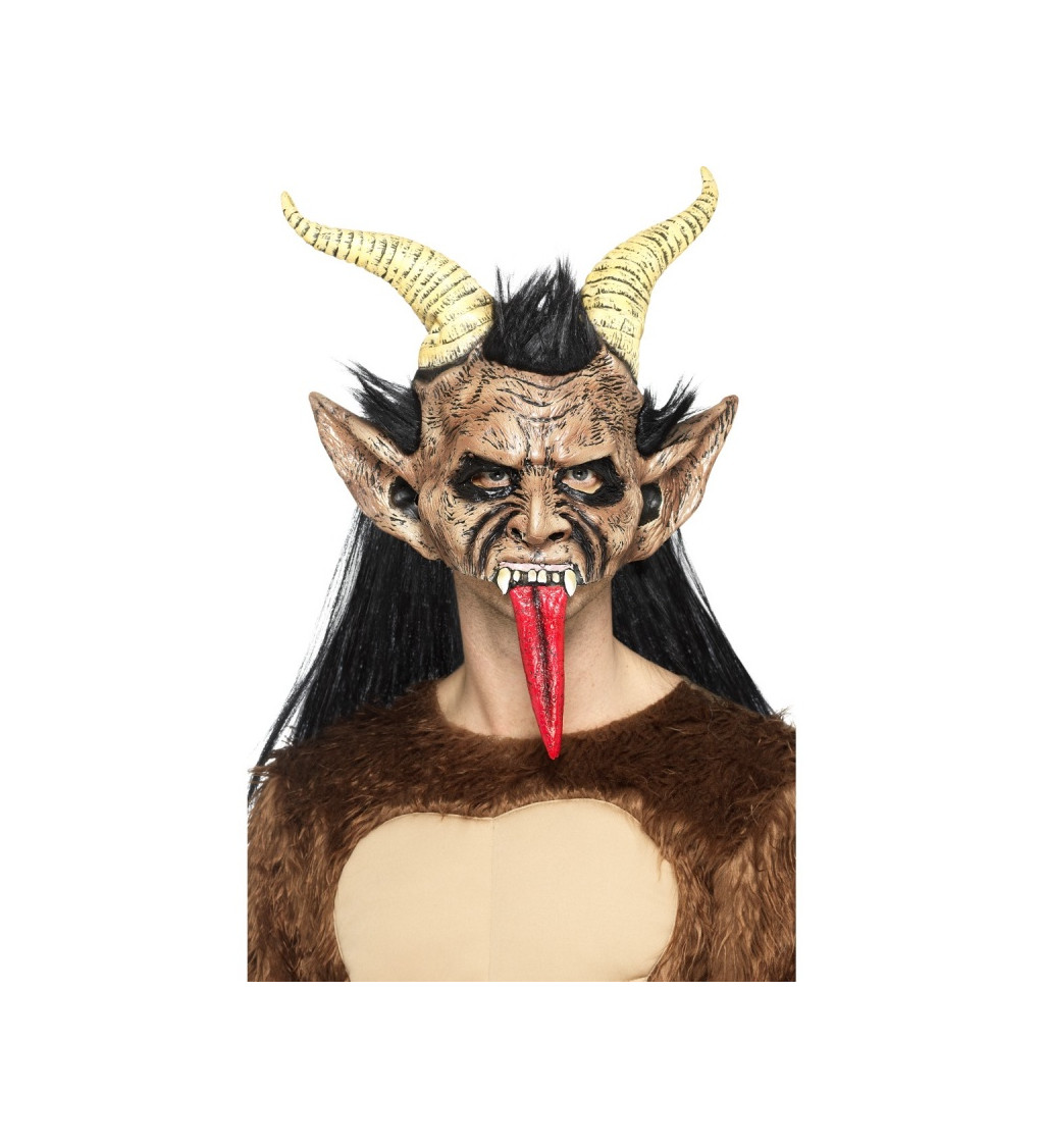 Ďábelská maska - Krampus