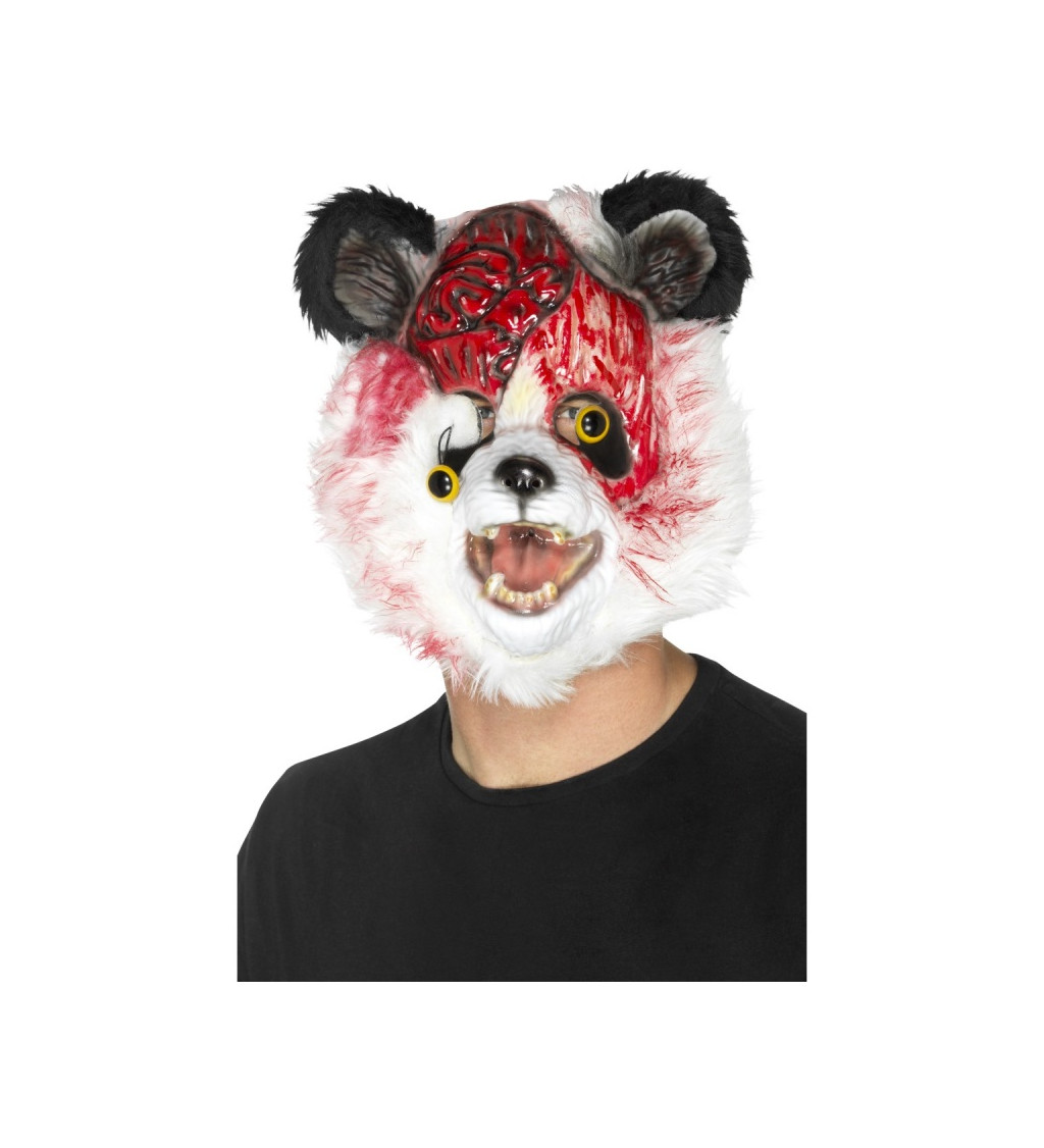 Maska - hororová panda