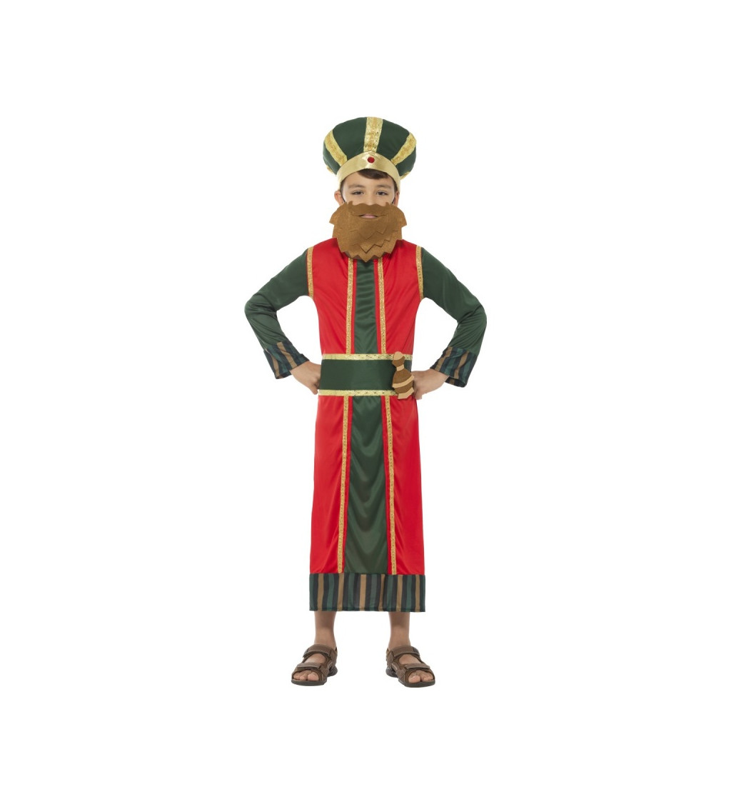 Dětský kostým - král Kašpar