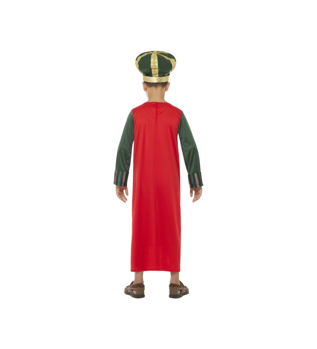 Dětský kostým - král Kašpar