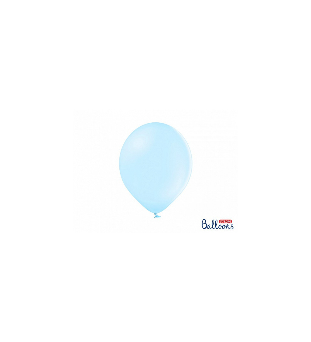 Pastelové balónky - světle modré