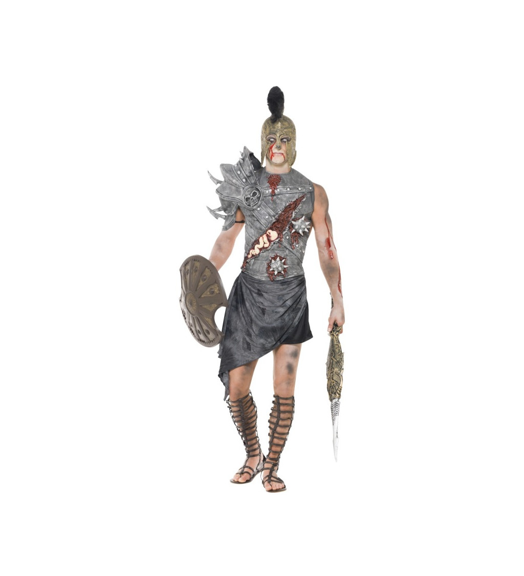 Kostým mrtvý gladiátor