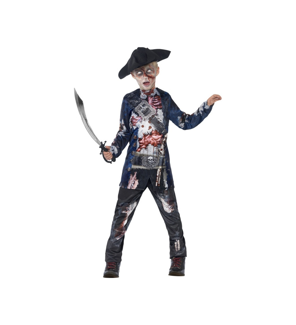 Dětský kostým "Mrtvý pirát"