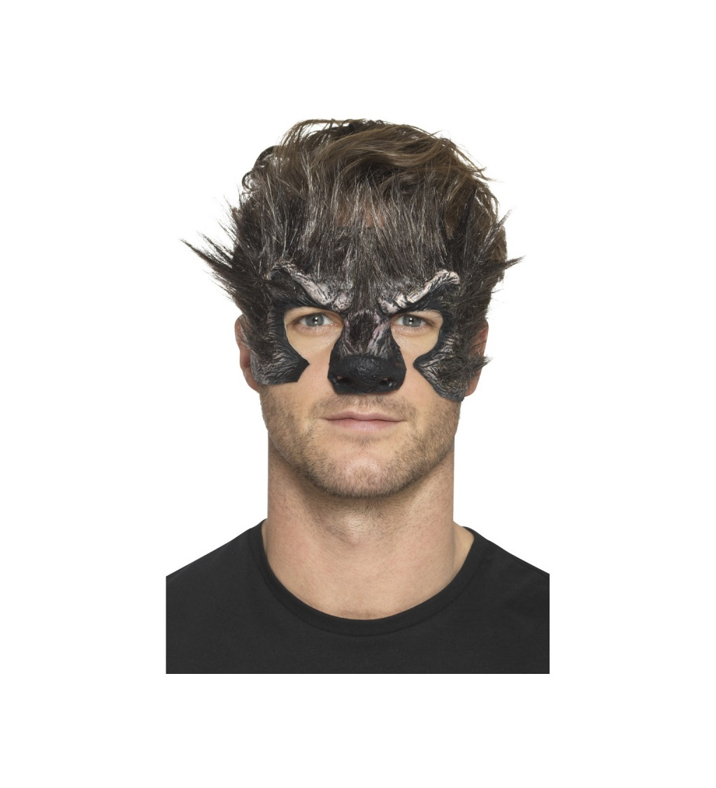 Nalepovací maska - vlkodlak