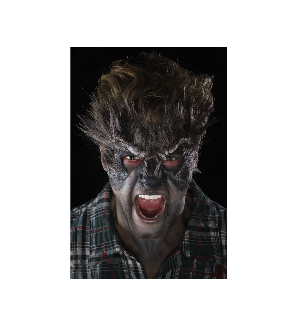 Nalepovací maska - vlkodlak