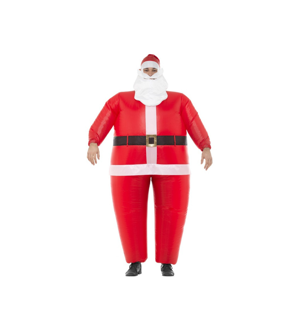 Obří nafukovací kostým -Santa