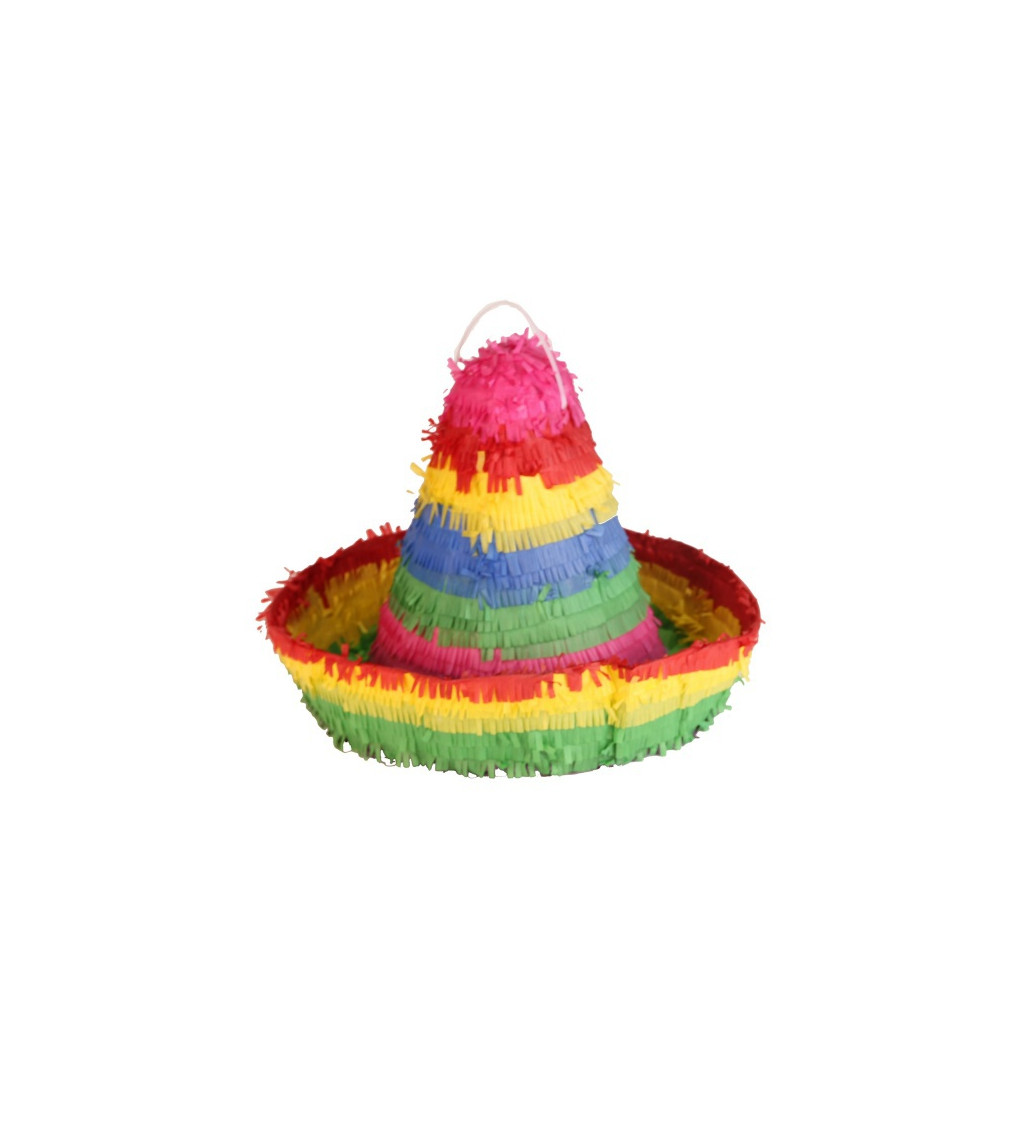 Piňata - Mexické sombrero