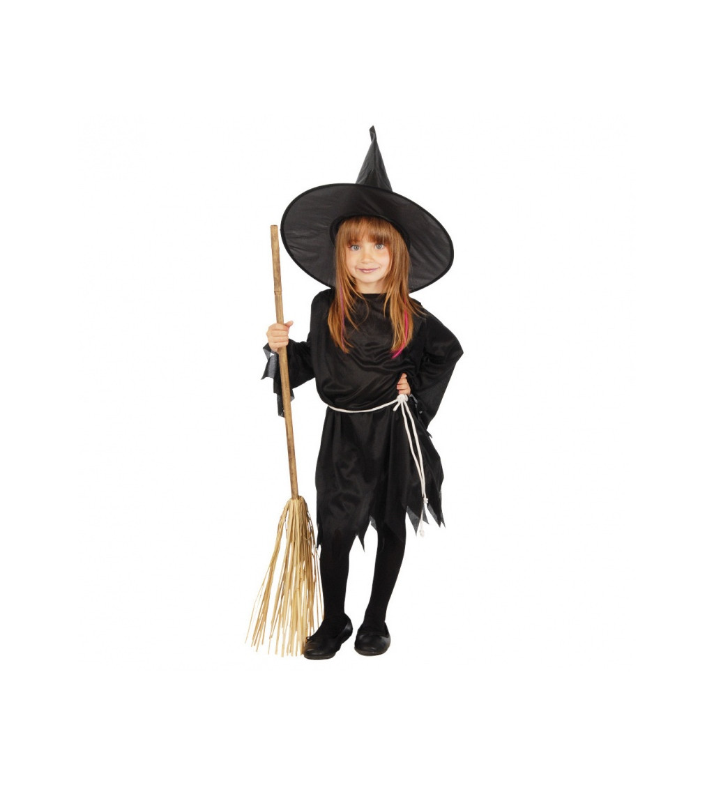 Dětský kostým - Zkušená čarodějnice