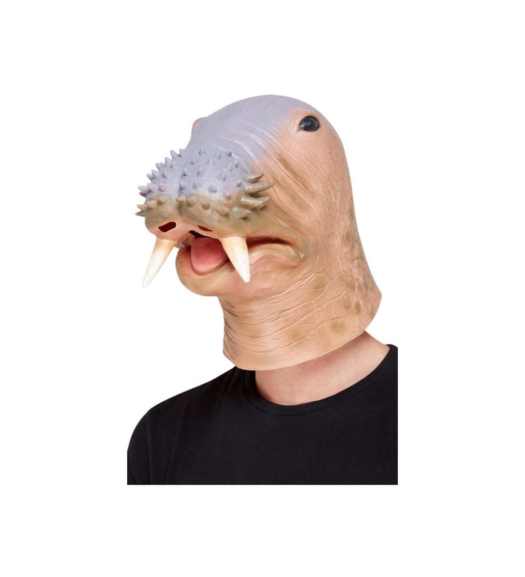 Celohlavová maska Mrož