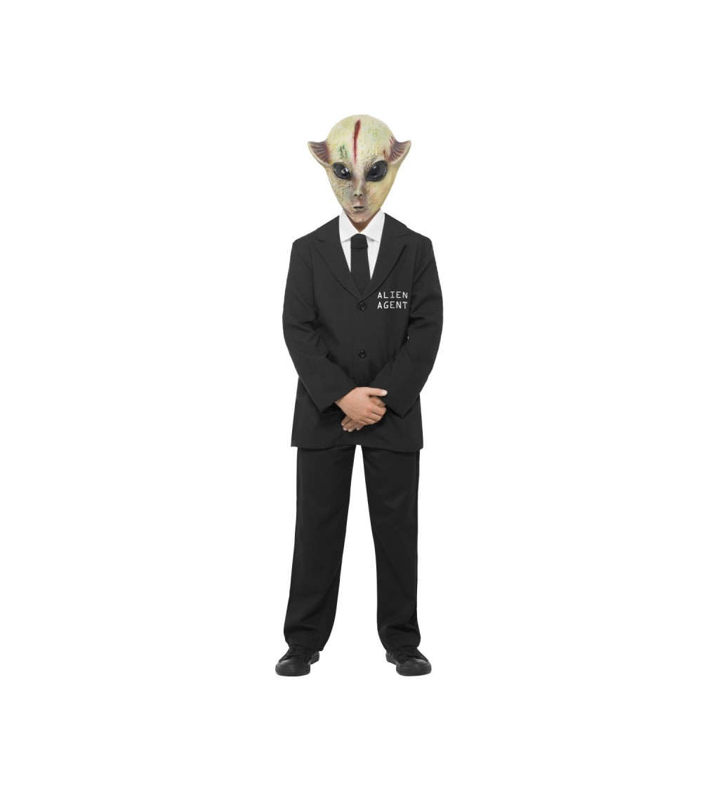 Pánský kostým - UFO agent