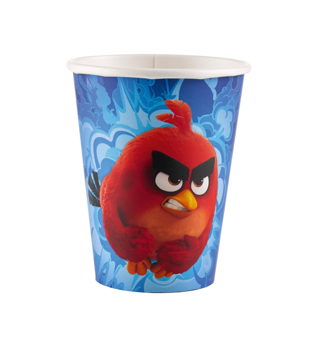 Set kelímků -  Angry Birds