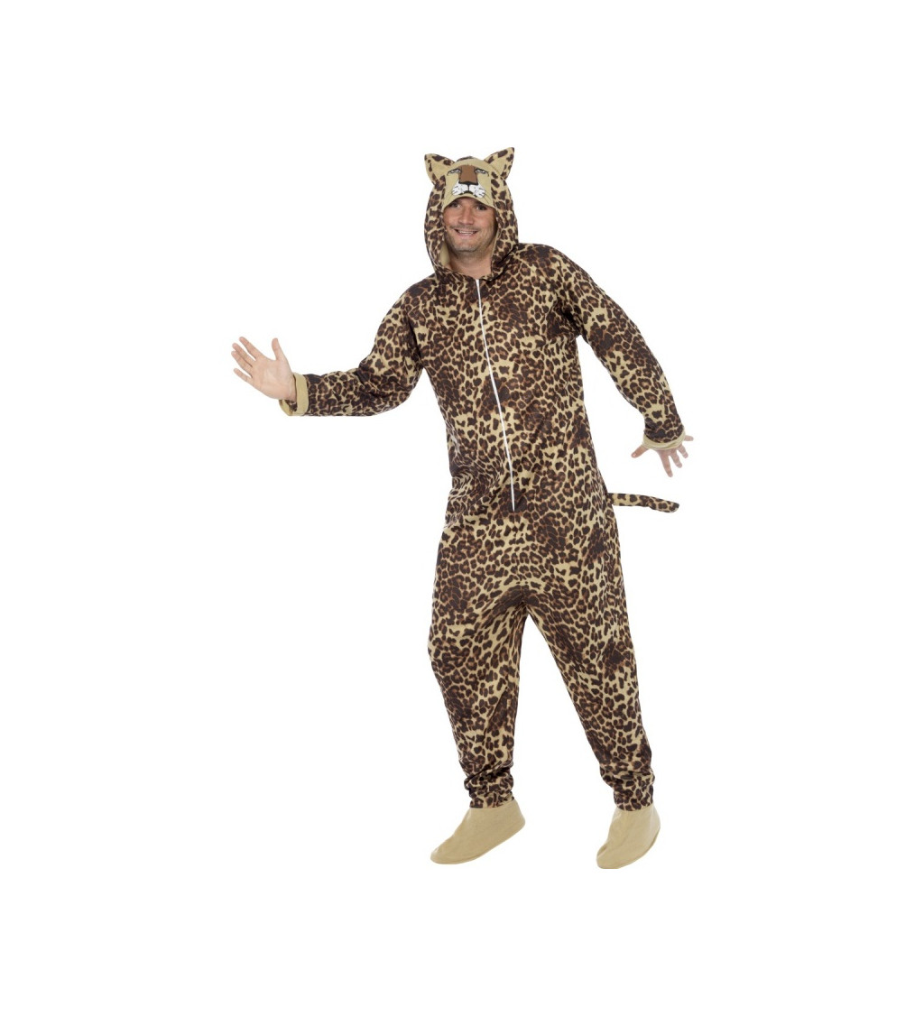 Leopard - kostým