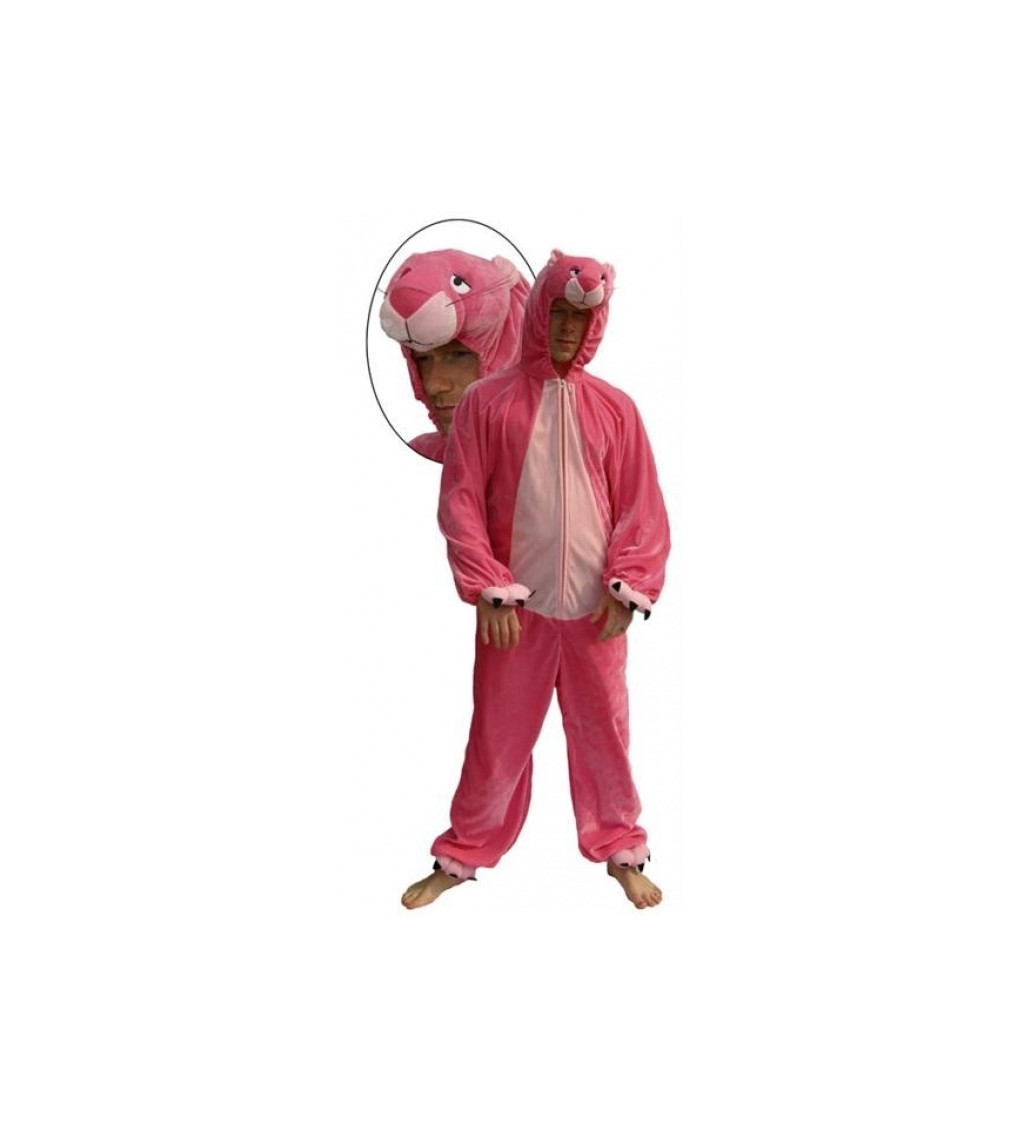Kostým - Růžový panter