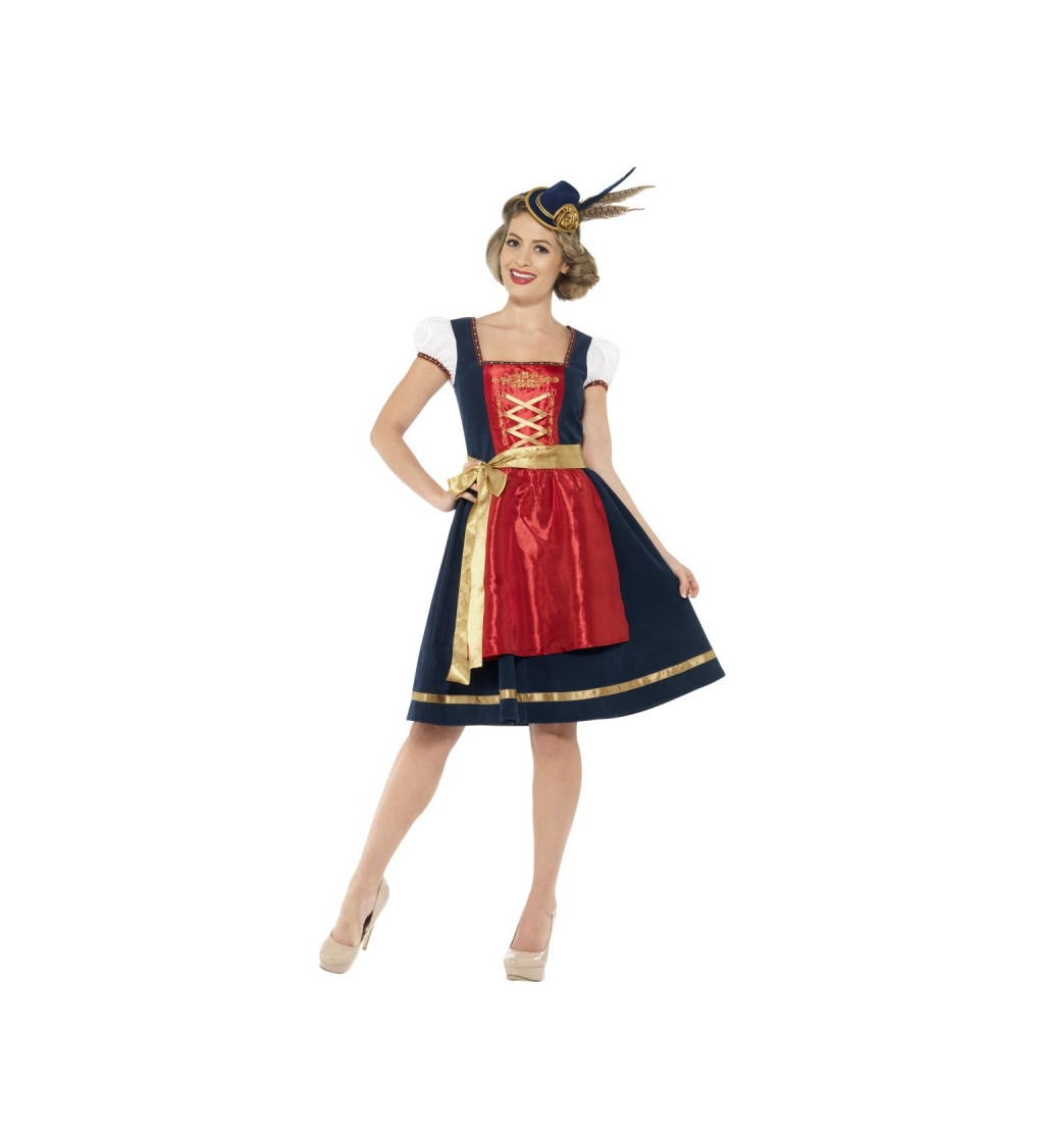 Dámský kostým - Kráska z Oktoberfestu