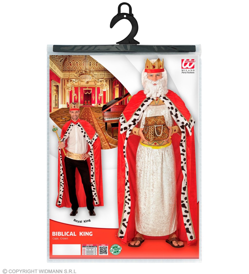 Karnevalový kostým - Král