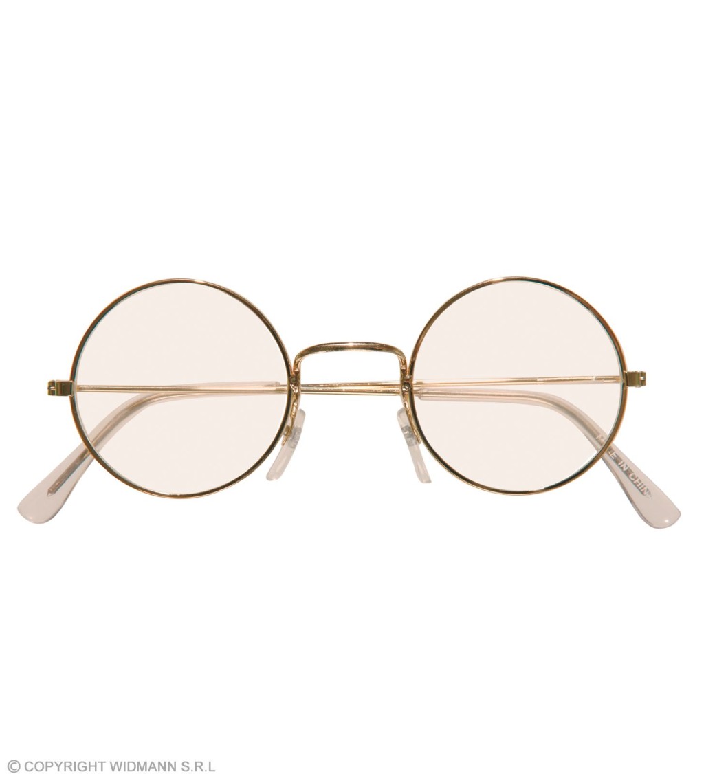 Kulaté brýle - santa