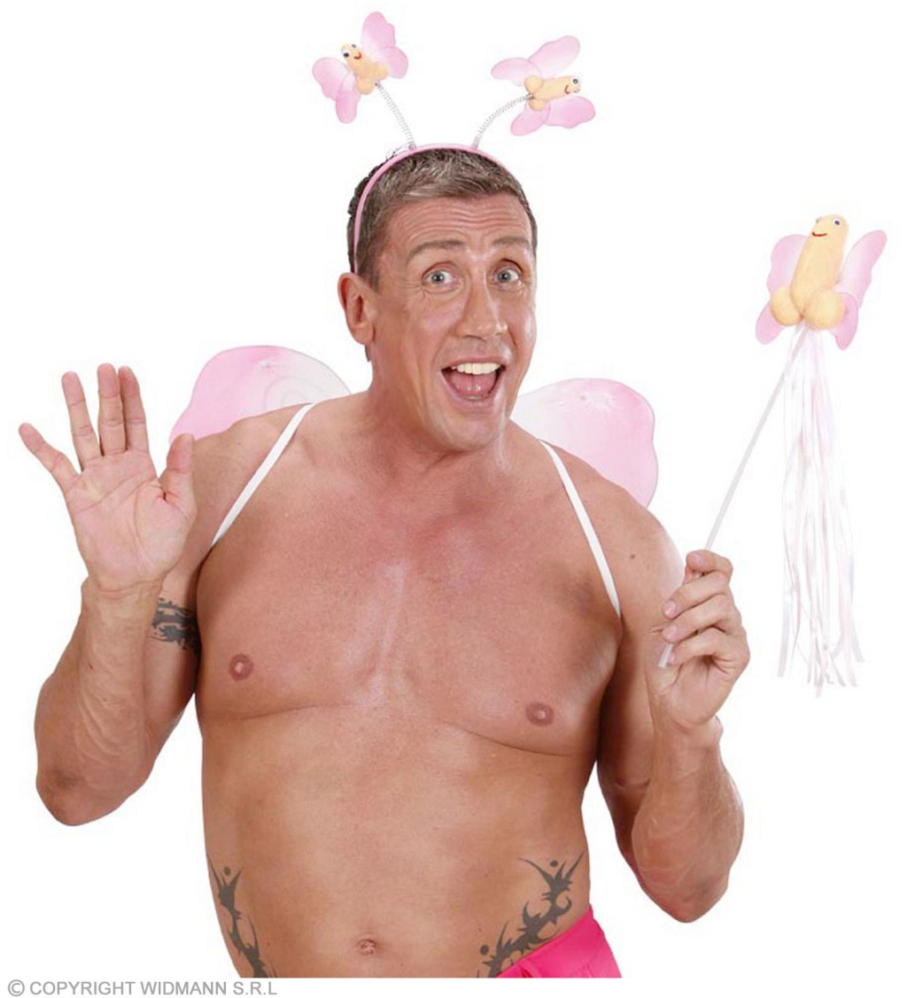 Doplňky na rozlučku - víla