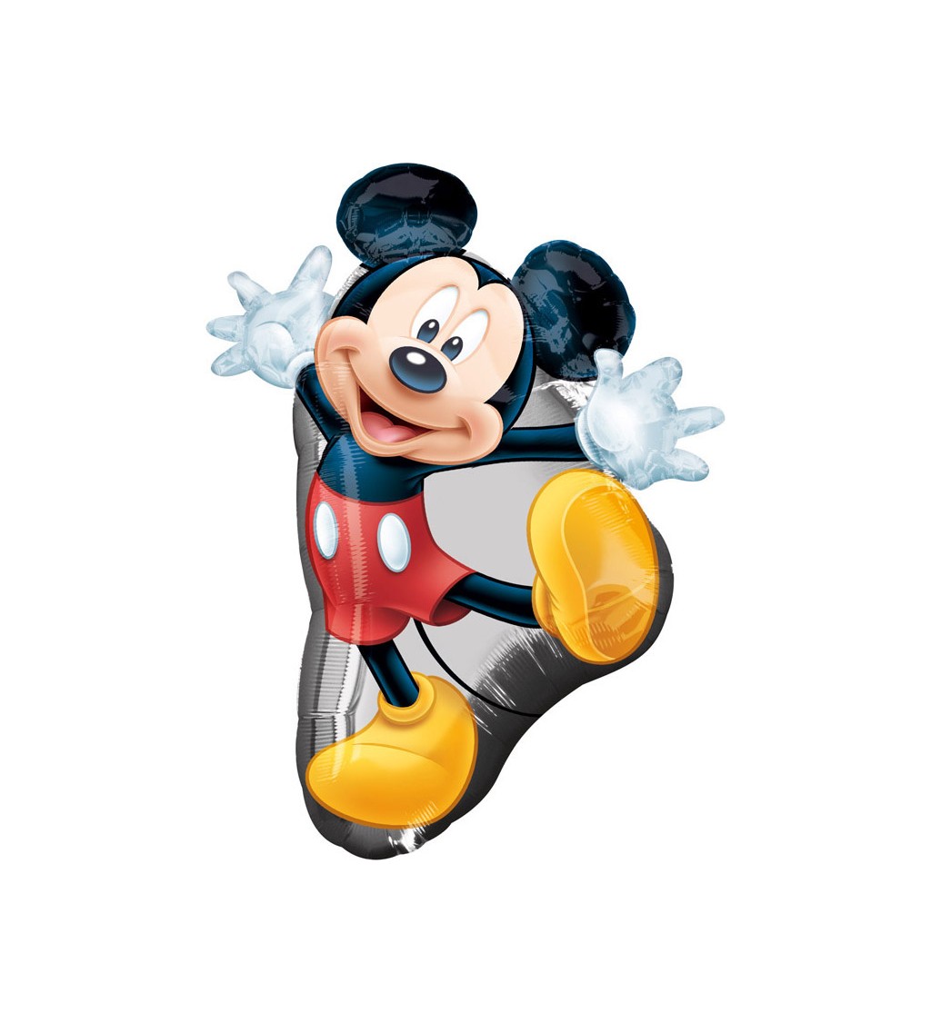 Fóliový balónek tvarový - Mickey Mouse