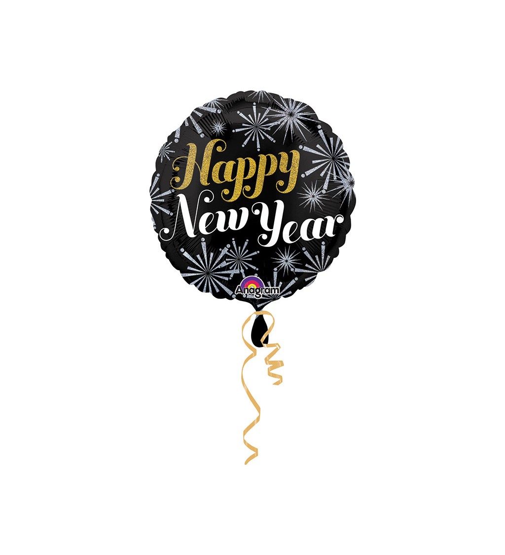Fóliový balónek - Happy new year III