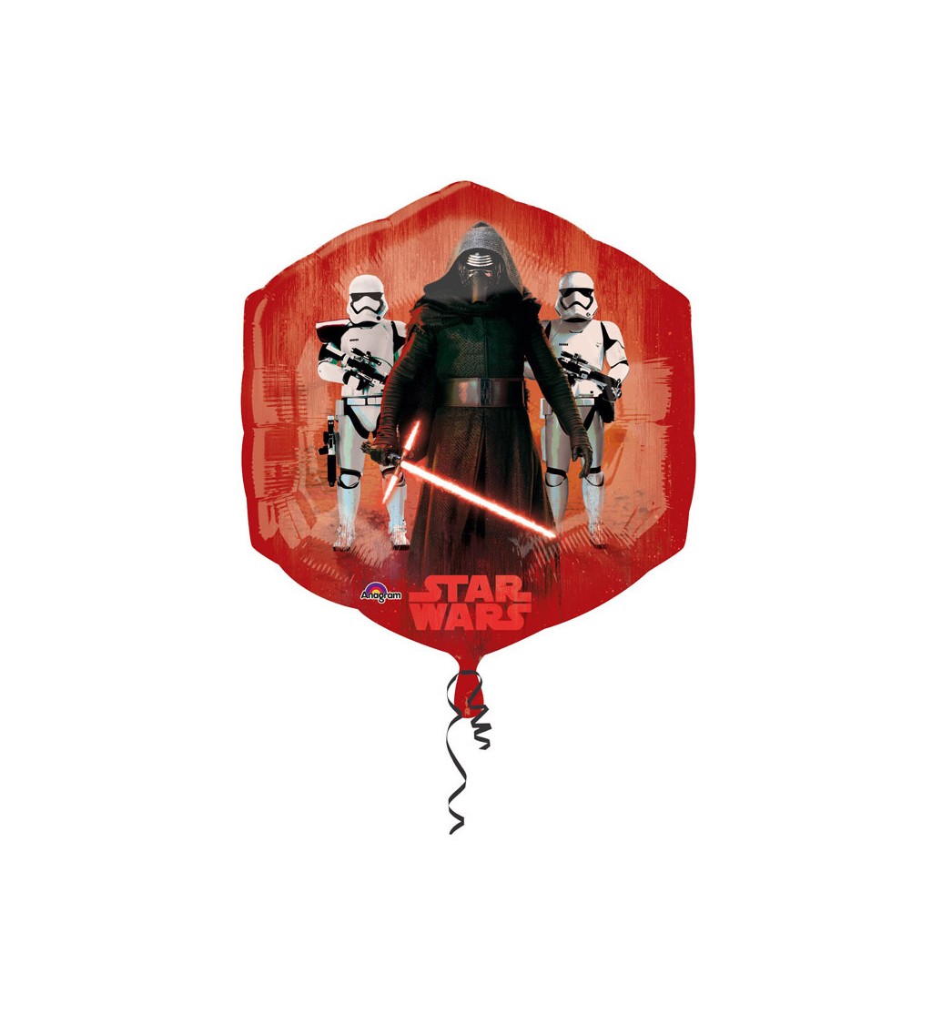 Fóliový balónek šestiúhelník - Star Wars