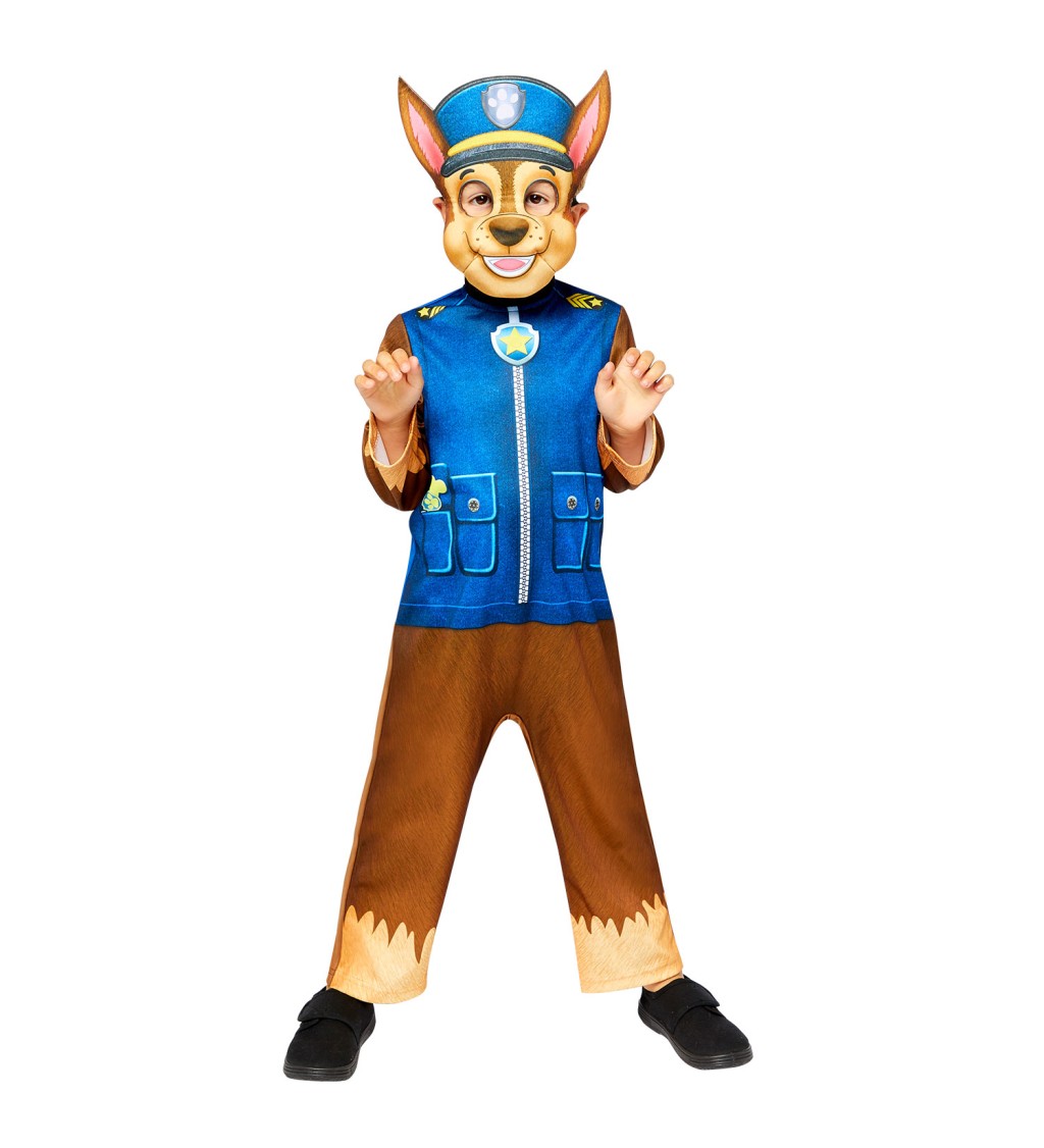 Dětský kostým Paw Patrol Chase (4-6 let)