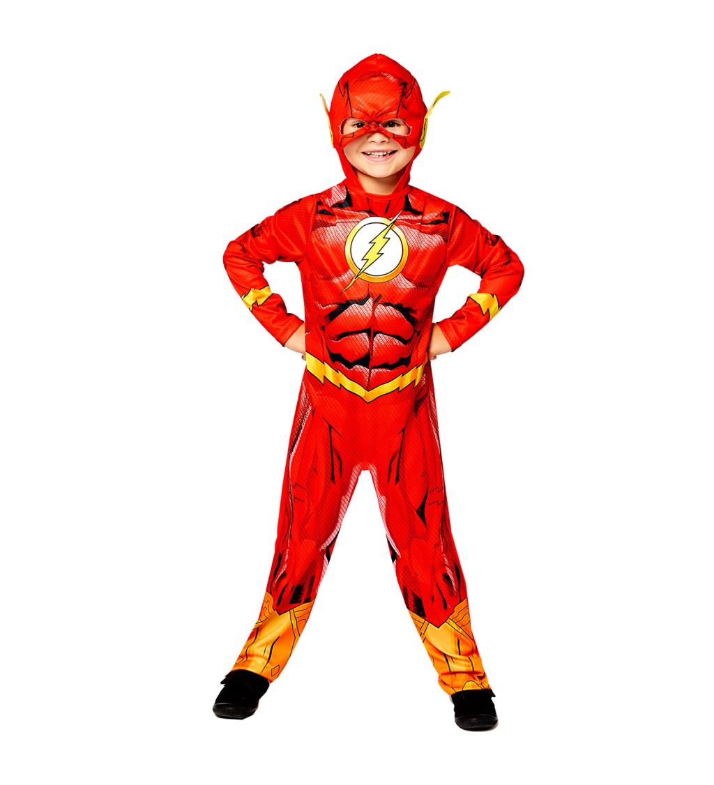 Dětský kostým Flash Sustainable (3-4 roky)