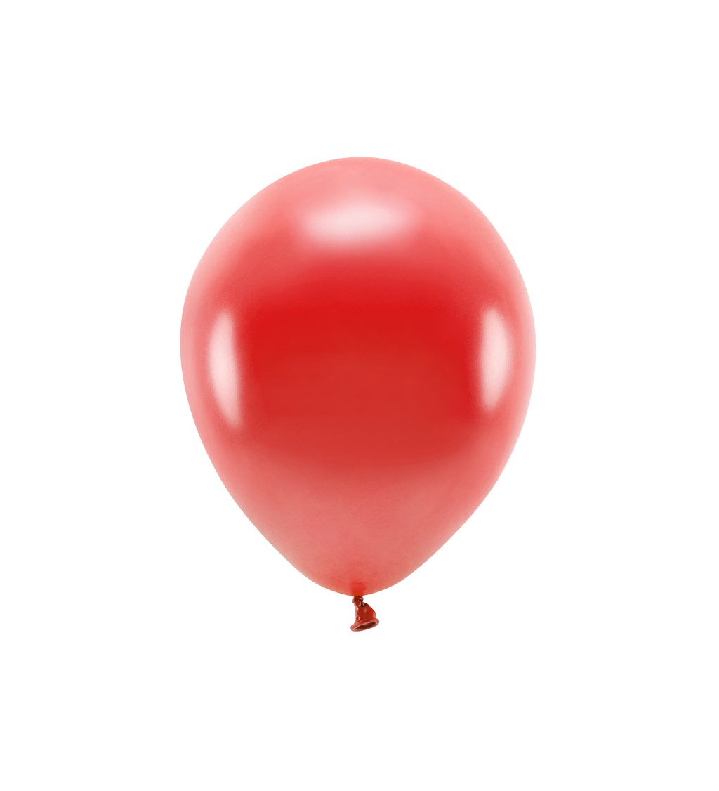 Balónky ECO - červené
