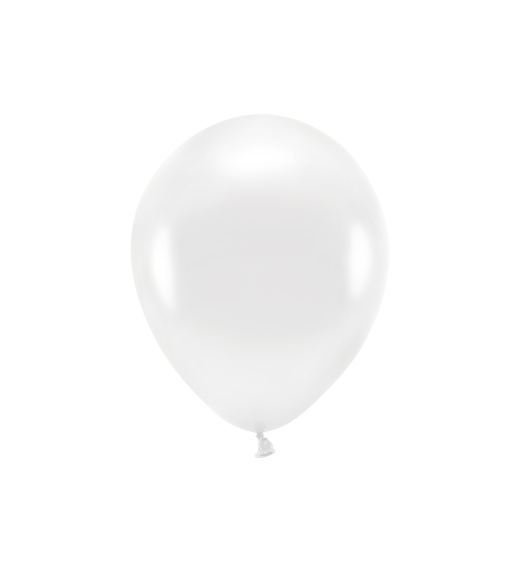 Balónky ECO - bílé