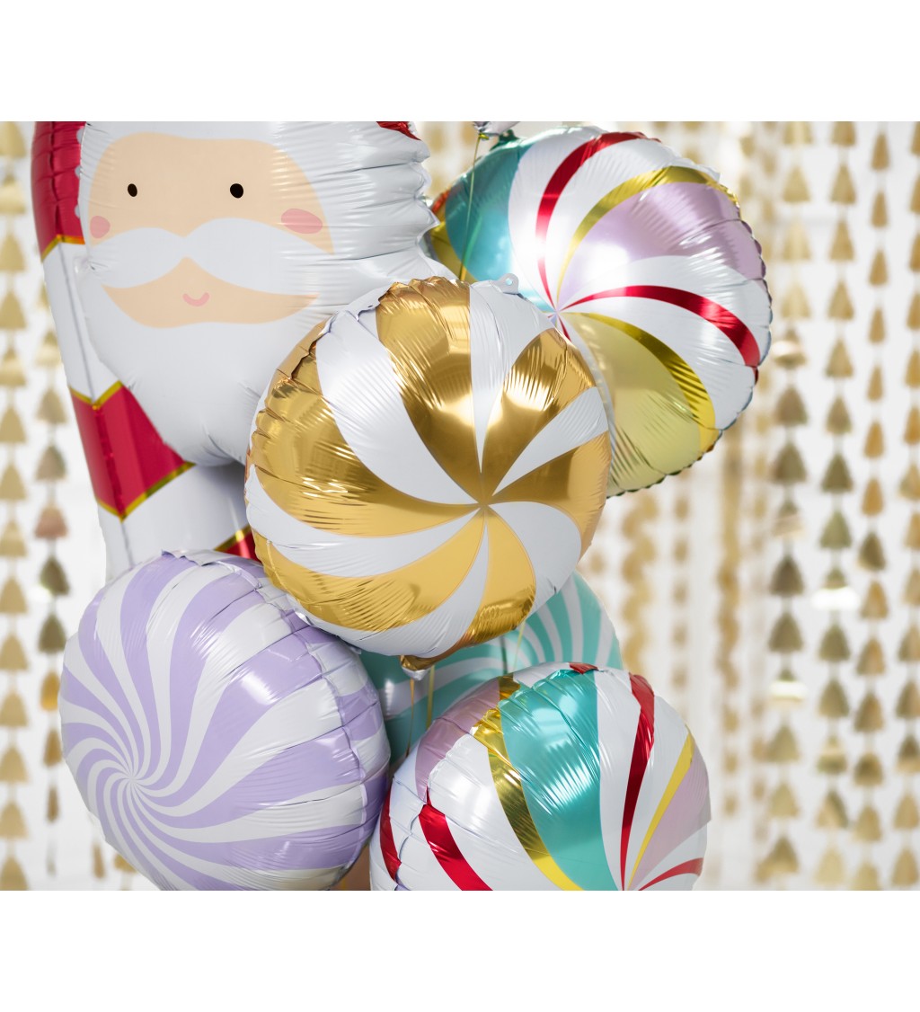 Fóliový balónek vánoční candy II