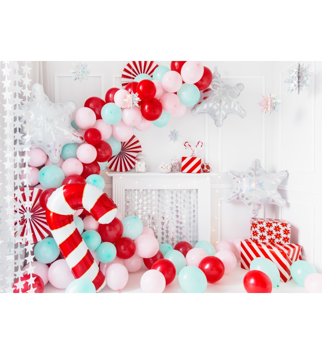 Fóliový balónek vánoční candy