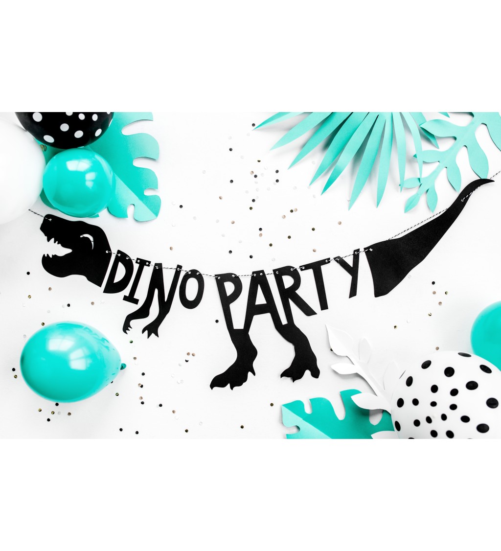 Girlanda Dino Party